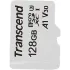 Transcend 128GB MicroSDXC/SDHC 300S Class 10 Memory Card (TS128GUSD300S)